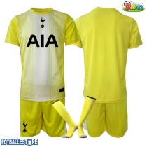 Tottenham Hotspur Keeper Tredjedraktsett Barn 2025-26 Kortermet (+ Korte bukser)